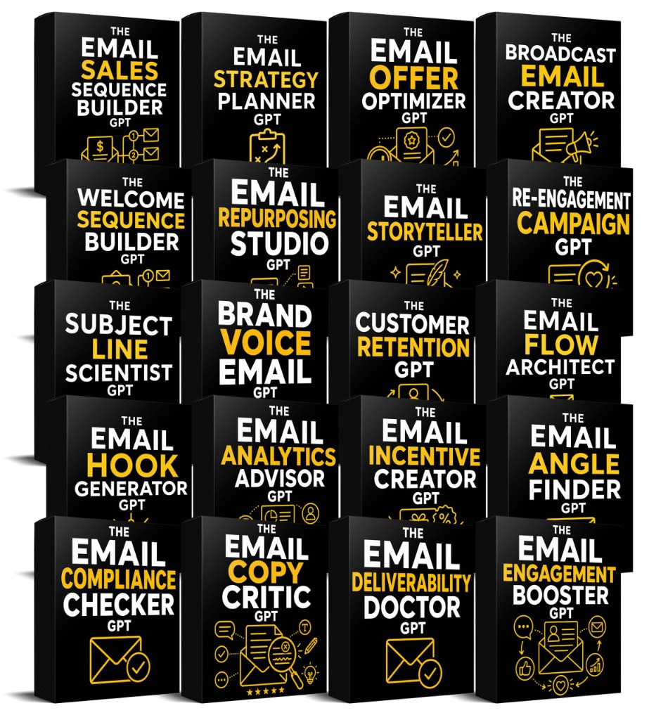 The Profitable Email Marketing Machine